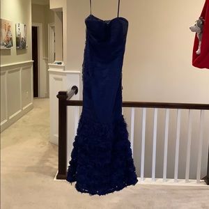 Strapless Formal gown